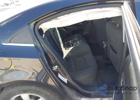 2012 Chevrolet Cruze Lt из США, поврежденный, VIN 1G1PE5SC8C7121285